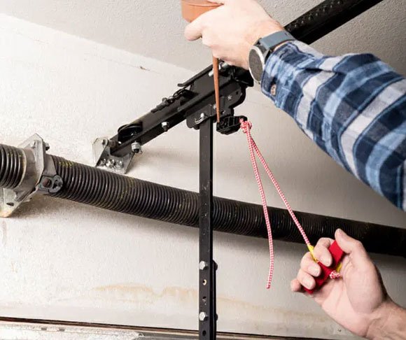 How To Repair A Broken Spring In An Interior Door Lever