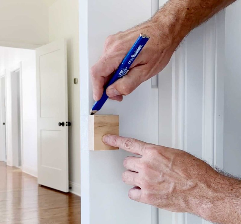 How To Replace A Pocket Door Pull Or Handle (Recessed)