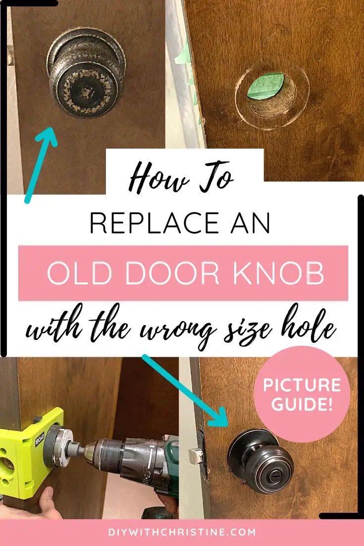 How To Replace A Worn Felt Washer In An Old Door Knob