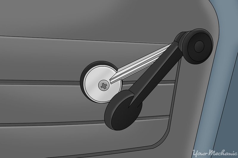 How To Replace A Worn Plastic Stop In A Door Latch