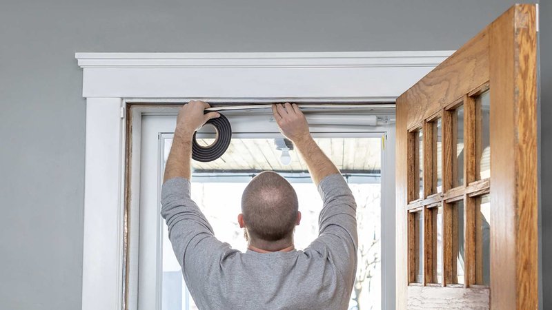 How To Replace Weatherstripping Around An Exterior Door Frame