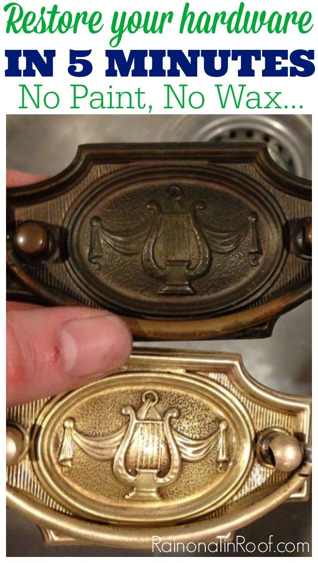 How To Restore Hardware That'S Tarnished Due To Air Quality (Pollution)