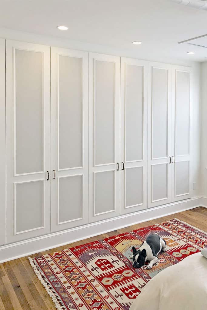 How To Select Hardware For Custom Built-In Closet Doors