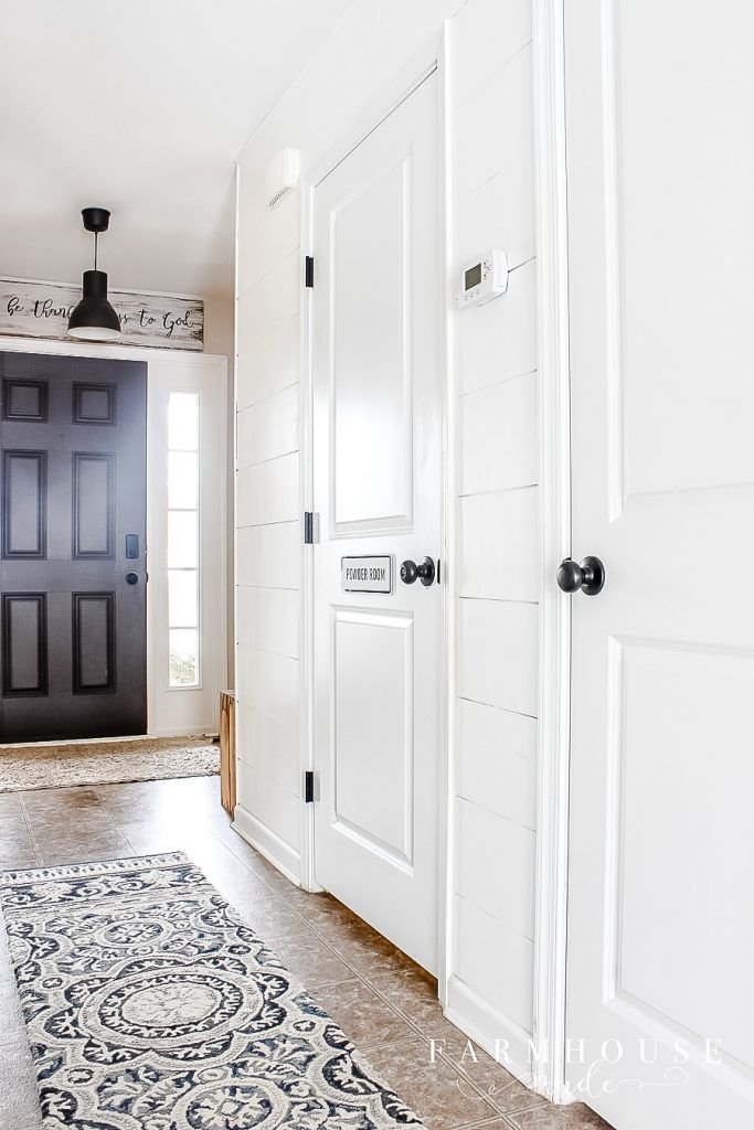 How To Select Hardware For Interior Doors In Farmhouse Style Homes