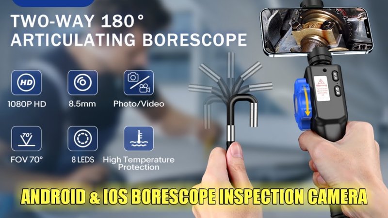 How To Use A Bore Scope For Inspecting Hidden Hardware Issues