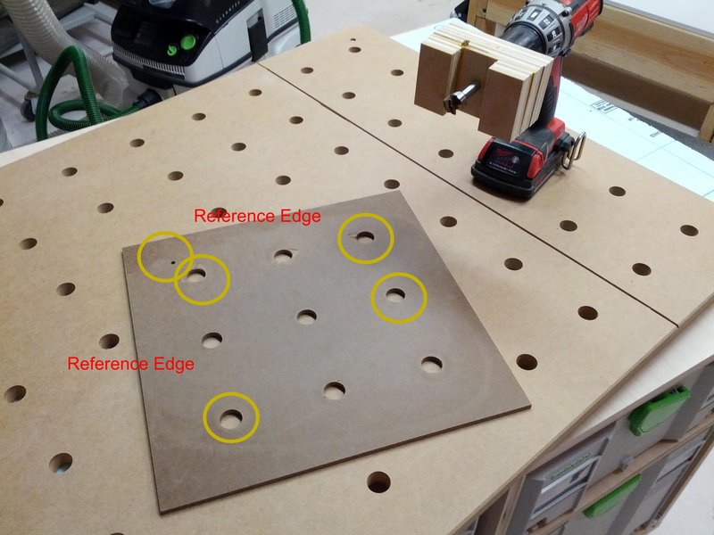 How To Use A Bore Template For Consistent Hole Drilling