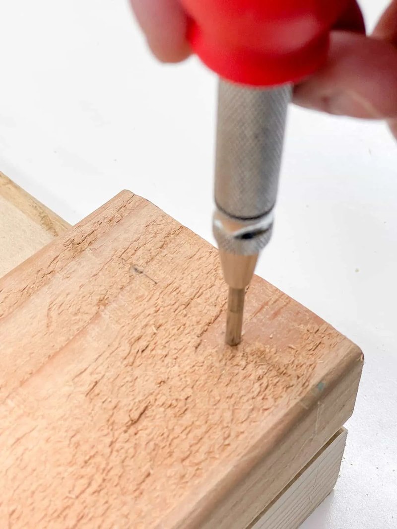 How To Use A Centering Punch For Drilling Pilot Holes