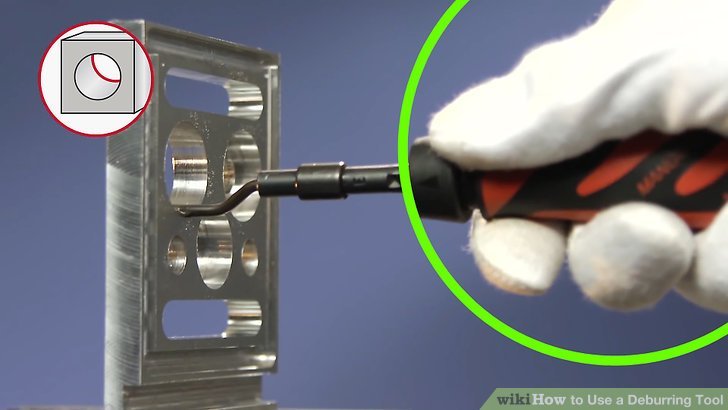 How To Use A Deburring Tool For Smoothing Cut Edges On Metal Hardware