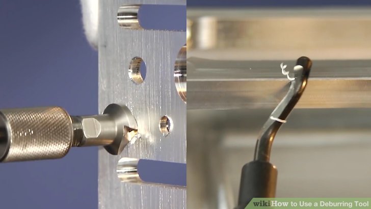 How To Use A Deburring Tool For Smoothing Metal Edges