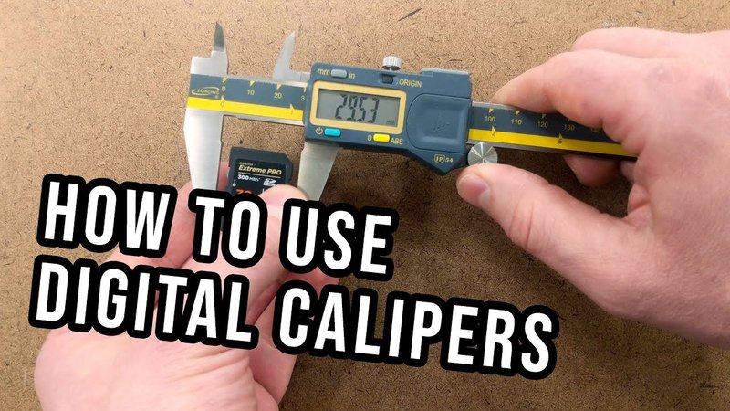 How To Use A Digital Caliper For Precise Hardware Measurements
