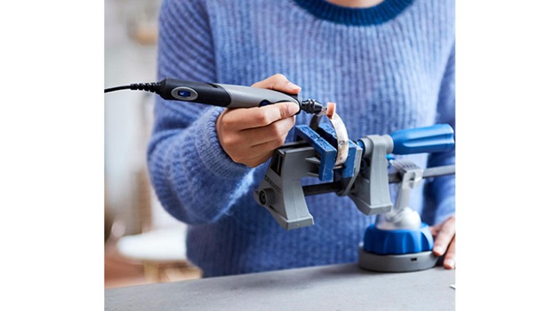 How To Use A Dremel For Cleaning Intricate Hardware Designs