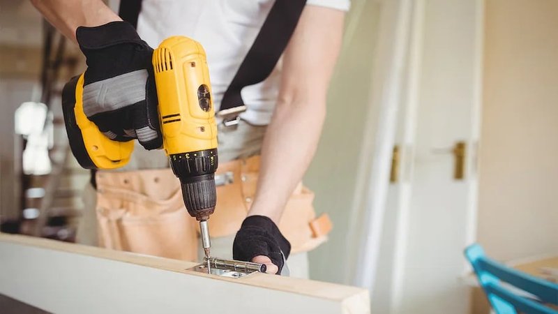 How To Use A Drill Properly For Door Hardware Installation