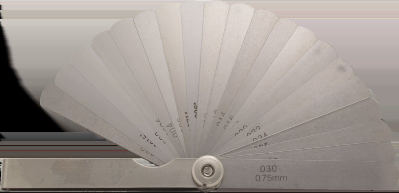 How To Use A Feeler Gauge To Measure Door Clearance For New Thresholds