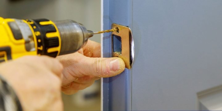 How To Use A File To Widen A Door Strike Plate Opening