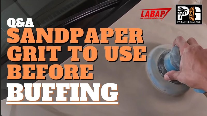 How To Use A Fine-Grit Sandpaper For Buffing Exterior Hardware Scratches
