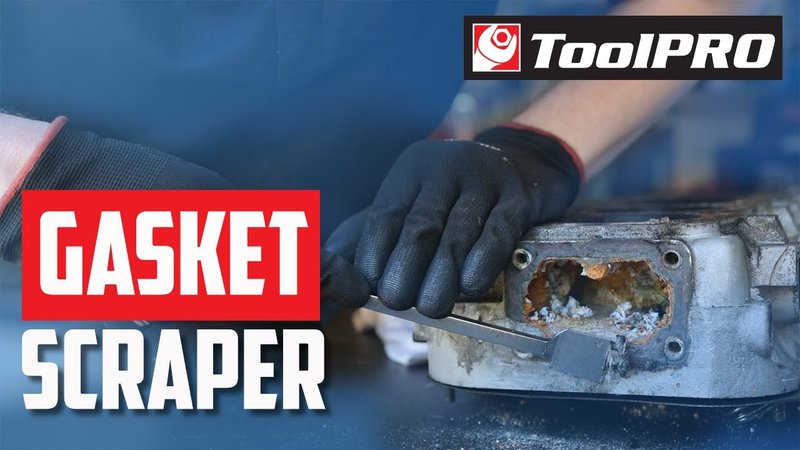 How To Use A Gasket Scraper For Removing Old Weatherstripping