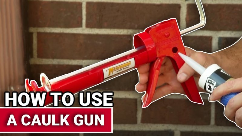 How To Use A Heat Gun To Release Old Caulk Around Thresholds