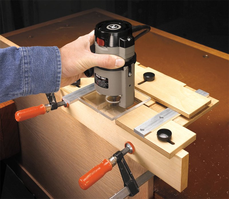 How To Use A Hinge Mortise Jig For Perfect Hinge Installation
