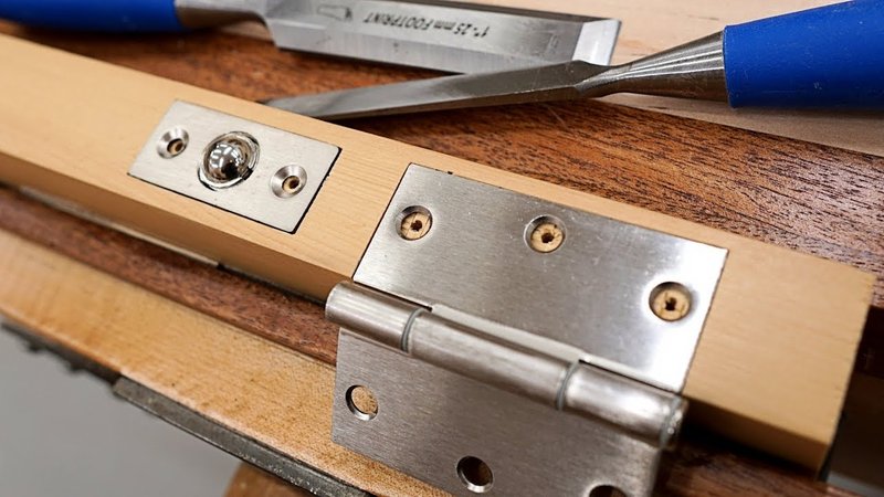 How To Use A Hinge Mortise Template For Perfect Installation