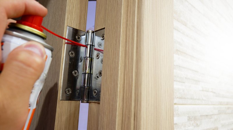 How To Use A Hinge Pin To Troubleshoot Door Squeaks