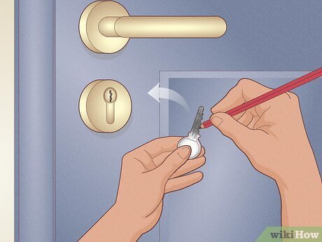 How To Use A Lead Pencil As A Temporary Lubricant For Locks