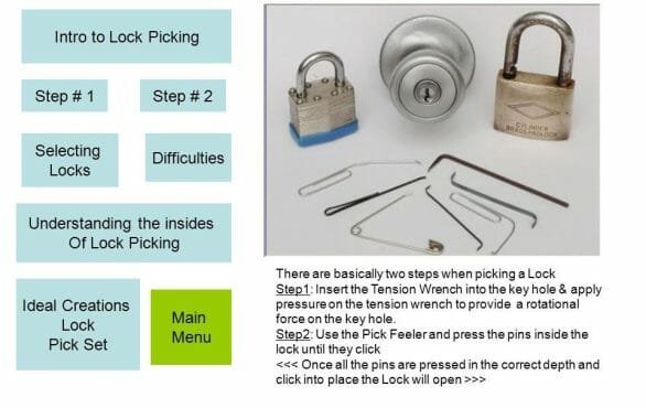 How To Use A Lock Pick Set To Open A Jammed Exterior Deadbolt (Ethical Use)