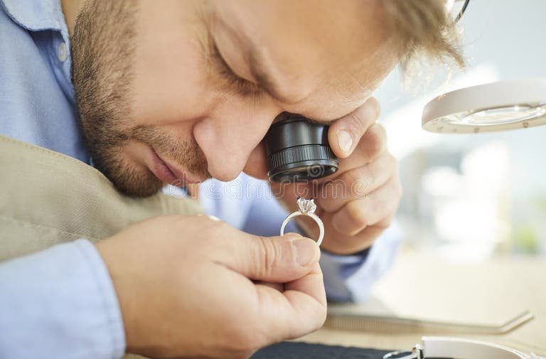 How To Use A Magnifying Glass For Inspecting Small Hardware Parts