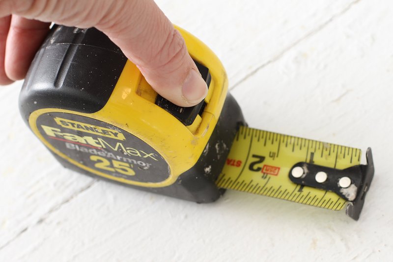 How To Use A Measuring Tape For Accurate Hardware Measurements