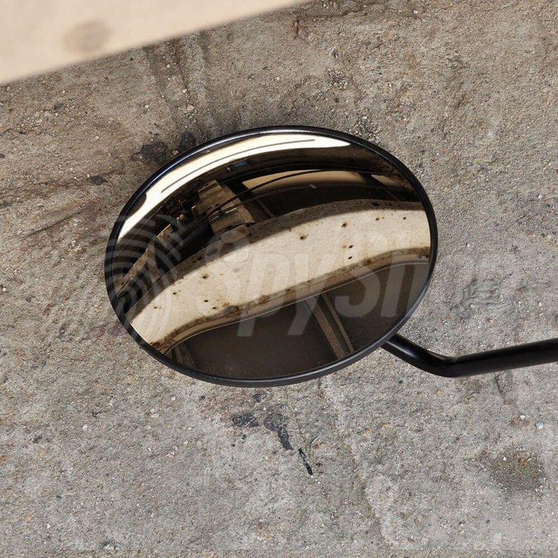 How To Use A Mirror To Inspect Hard-To-Reach Exterior Door Hardware Areas