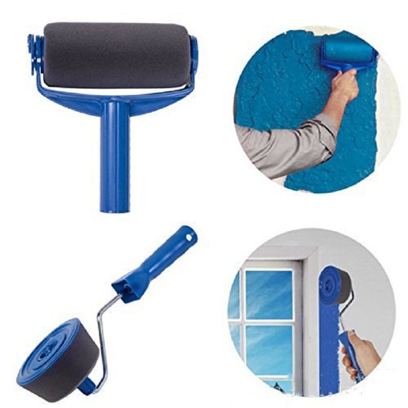 How To Use A Paint Roller For Evenly Coating Kick Plates