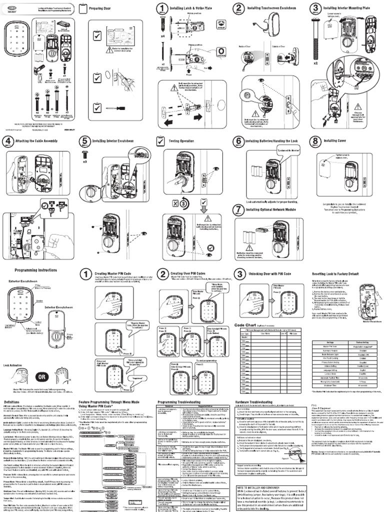 How To Use A Pinning Kit To Re-Key A Specific Brand Of Deadbolt (Generic Instructions)