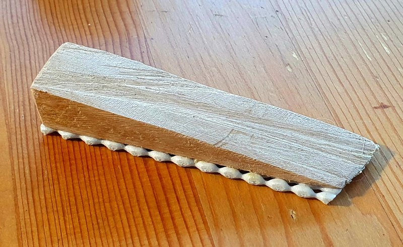 How To Use A Plastic Wedge For Adjusting Door Clearance