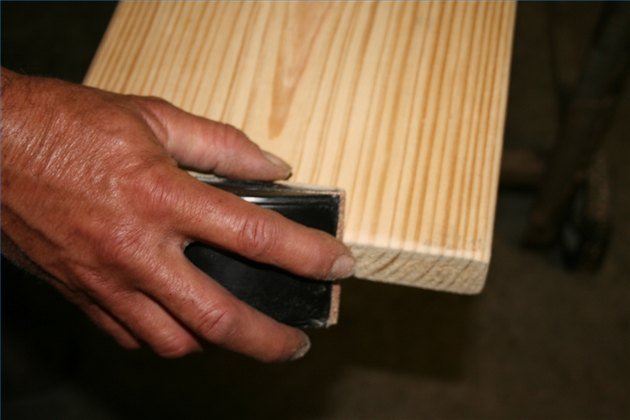 How To Use A Sanding Block For Smoothing Mortises