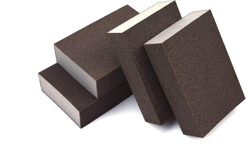 How To Use A Sanding Sponge For Light Refinishing Of Hardware