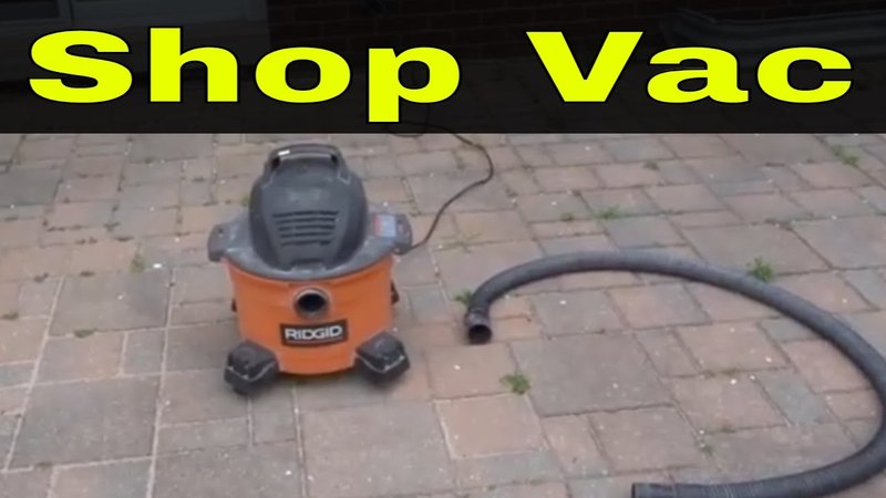 How To Use A Shop Vac For Cleaning Debris From Door Hardware Areas
