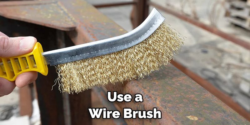 How To Use A Wire Brush For Cleaning Metal Door Hardware