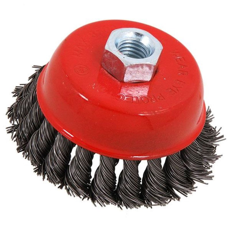 How To Use A Wire Wheel Brush For Aggressive Rust Removal