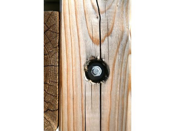 How To Use A Wood Dowel To Repair Stripped Hinge Holes