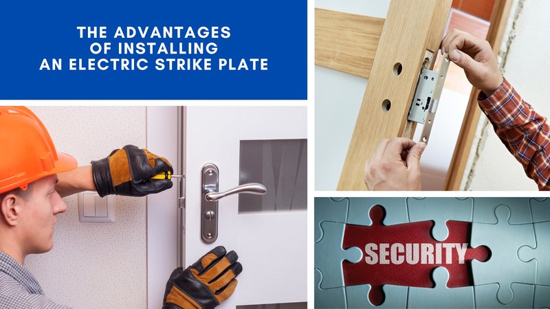 Installing A New Strike Plate When The Old One Is Misaligned