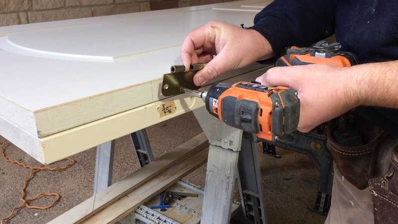 Installing Door Hardware On A Hollow Core Door (Reinforcement Tips)