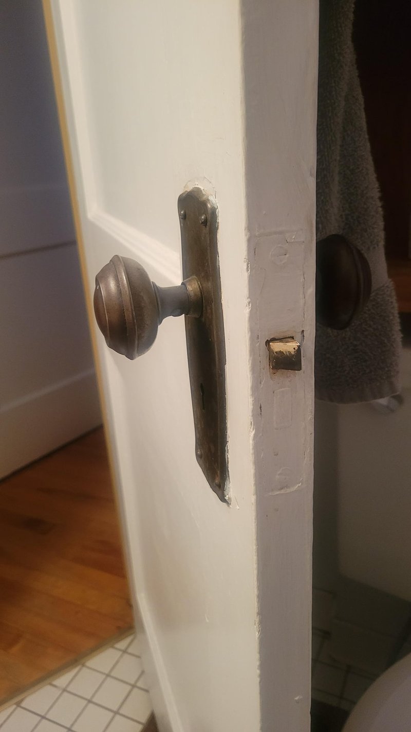 My Door Hardware Looks Dull And Worn: Is It Cleanable Or Damaged?