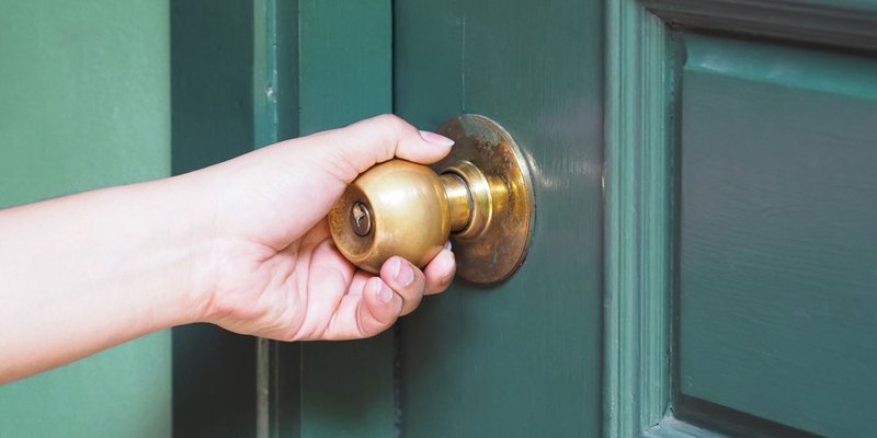 My Interior Door Knob Has A Grinding Feeling When I Turn It