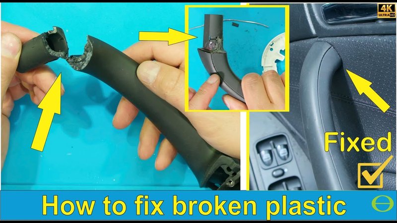 Repairing A Broken Plastic Component In A Privacy Latch