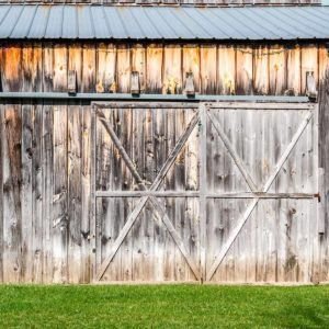 Repairing A Damaged Barn Door Track Or Hanger