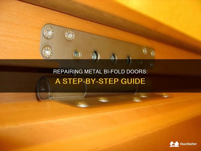 Repairing A Damaged Bi-Fold Door Panel (Small Repairs, If Hardware Related)