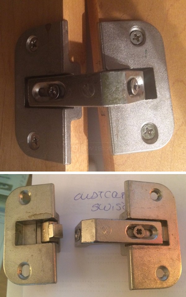 Repairing A Damaged Bifold Door Hinge (Panel-To-Panel)