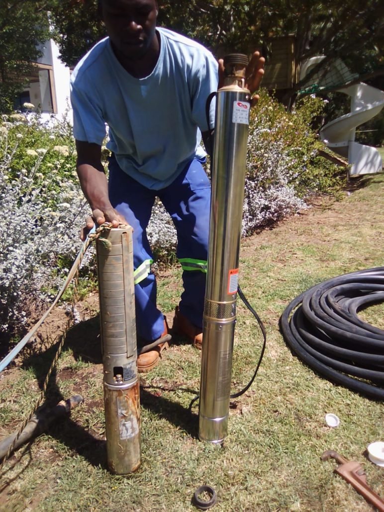Repairing A Damaged Bore Hole That Prevents Knob Installation