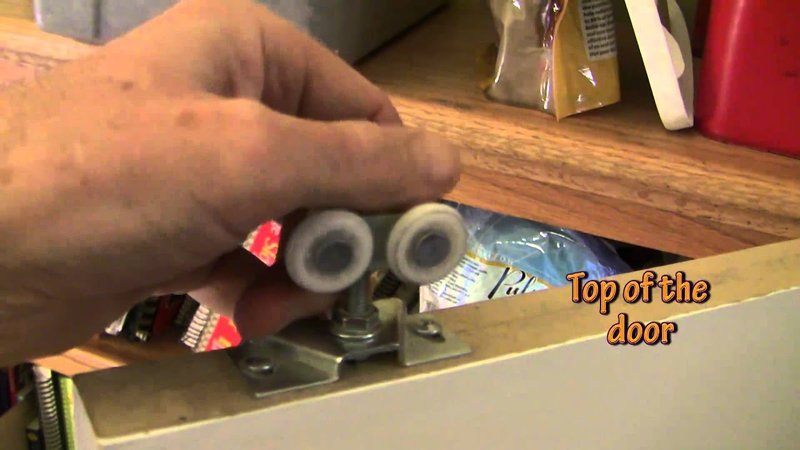 Repairing A Damaged Pocket Door Track (Around Hardware)