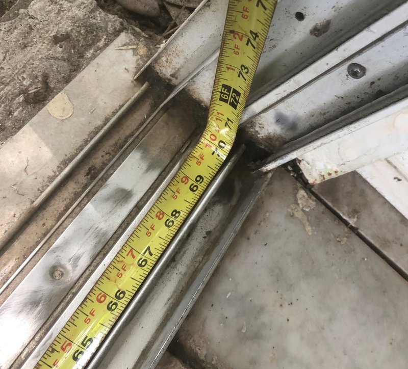 Repairing A Damaged Sliding Barn Door Track (Minor Bends)