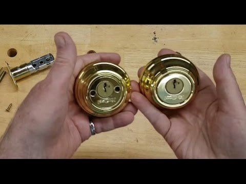 Repairing A Deadbolt Key That Broke Off In The Lock (Diy Removal)